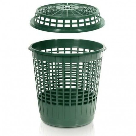 Prosperplast Lid for bin green 60L - vāks   (PIPKOSZ-G851)
