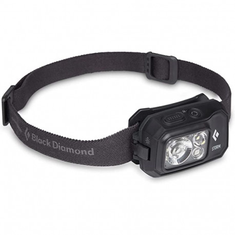 Black Diamond pealamp Storm 450 LED, must