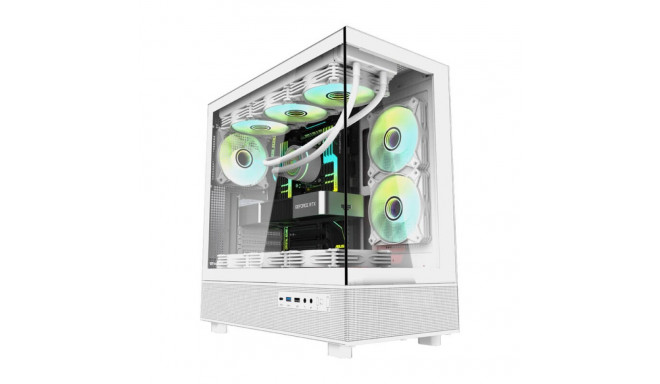 Darkflash DPX90 computer case (white)