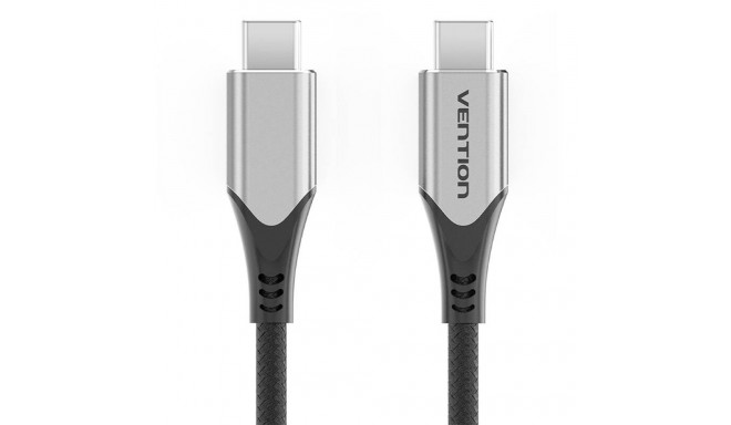 Vention TAAHG USB-C to USB-C 60W cable 1.5m (gray)