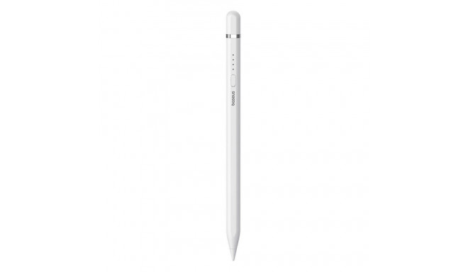 Active stylus Baseus Smooth Writing Series with plug-in charging USB-C (White)