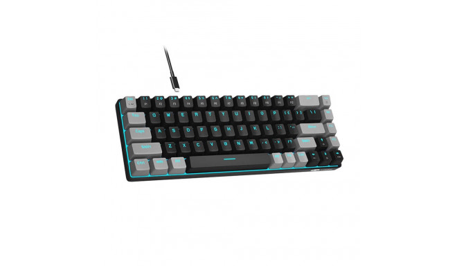 MageGee MK-BOX wired keyboard (gray-black)