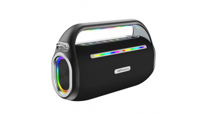 HiFuture Music Box 100 Bluetooth Speaker + 2 microphones (black)