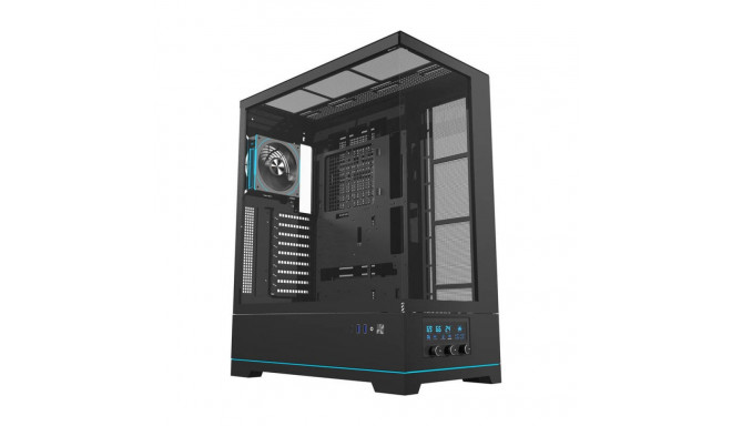 Darkflash DY451L PRO computer case (black) + 1 fan