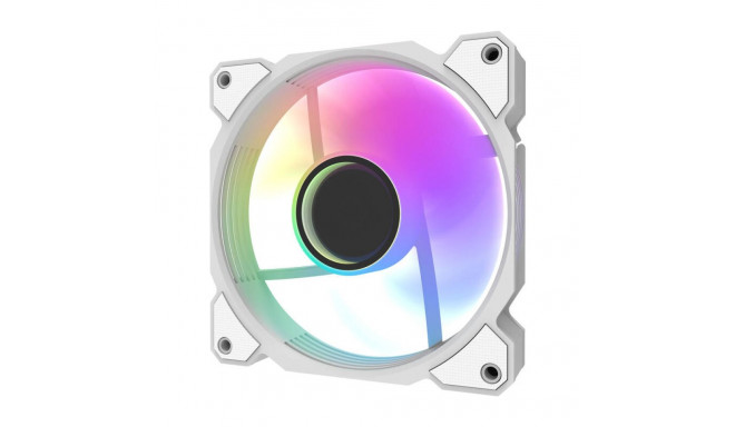 Darkflash DR08 3-in-1 Cooling Fan (White)