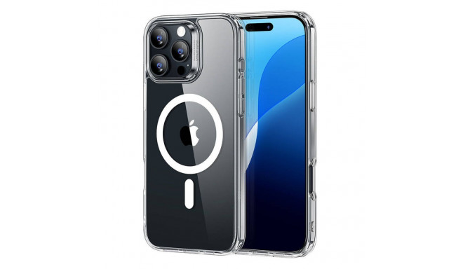 ESR Classic Hybrid (HaloLock) Case for iPhone 16 Pro (transparent)