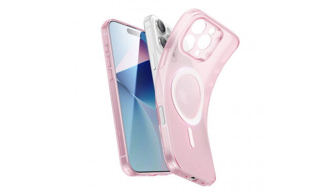 Zero Clear Case (HaloLock) ESR case for iPhone 16 Pro Max (pink)