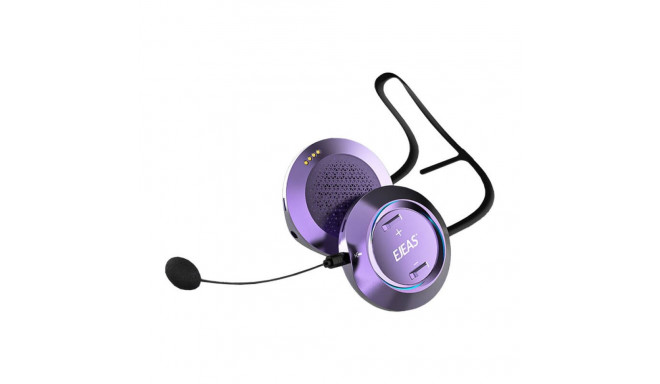 S2 EJEAS ski intercom (purple)