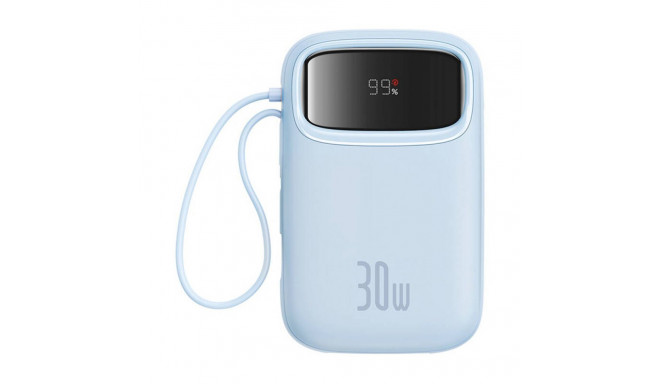 Powerbank Baseus QPow 2 10000mAh 30W 2xUSB-C (blue)
