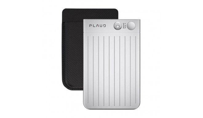 AI PLAUD Note recorder (Silver).