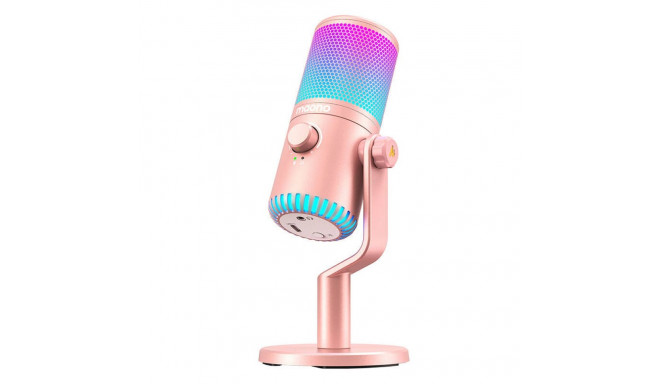 Maono DM30RGB Microphone Pink