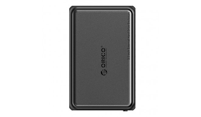 Orico DDL HDD/SSD enclosure 2.5" / 3.5", 5Gbps, USB-A to USB-B (black)