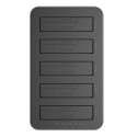 Orico docking station for 2.5" / 3.5" HDD / SSD, 5Gbps, USB-C to USB-C/A with cloning function (blac