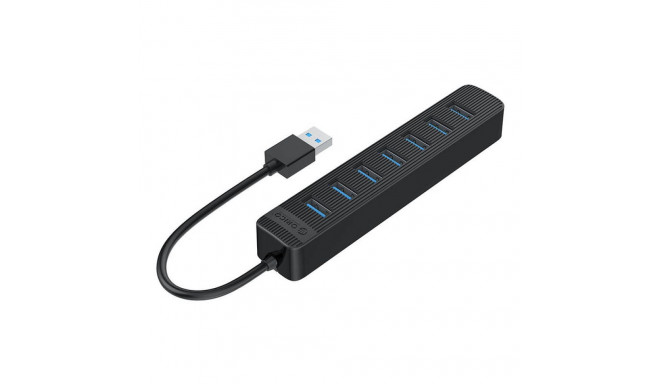 Orico TWU3 USB to 7x USB 3.0 Hub Adapter (black)
