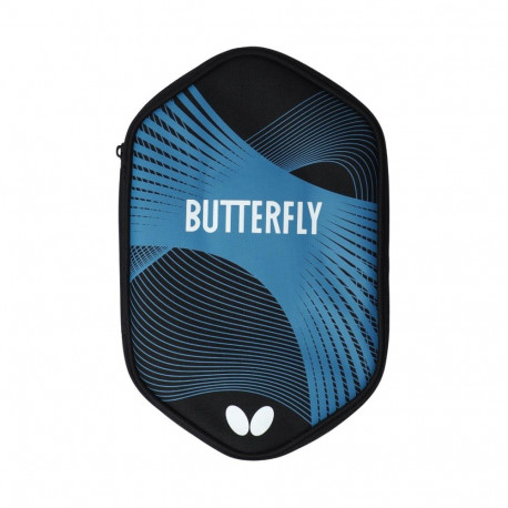 Butterfly reketikott Case II 85114, must-sinine