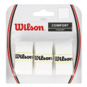 Owijka Wilson Pro Comfort Overgrip biała 3szt WRZ4014WH