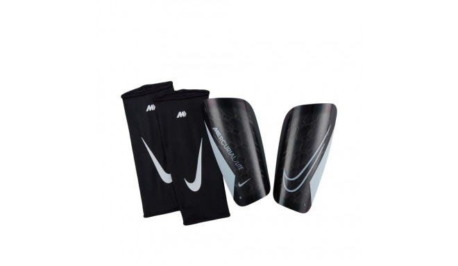 Ochraniacze piłkarskie Nike Mercurial Lite czarne DN3611 010  S