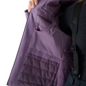 Kurtka narciarska damska 4F F572 ciemny fiolet 4FWAW24TTJAF572 50S S