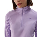 Bluza polarowa damska 4F F048 jasny fiolet 4FWAW24UFLEF048 52S L