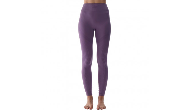Bielizna termiczna bezszwowa damska 4F F157 fiolet 4FWAW24USEAF157 50S XS/S