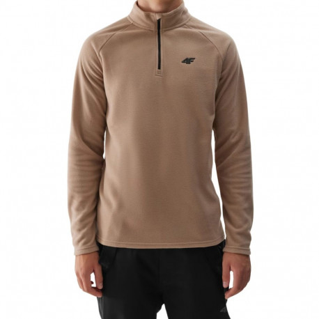 4F meeste fliis M044 4FWAW24UFLEM044 82S 2XL, helepruun