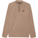 Bluza polarowa męska 4F M044 jasny brąz 4FWAW24UFLEM044 82S M
