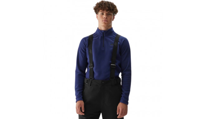 Bluza polarowa męska 4F M044 granat 4FWAW24UFLEM044 31S S