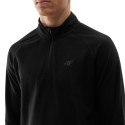 Bluza polarowa męska 4F M044 czarny 4FWAW24UFLEM044 21S M