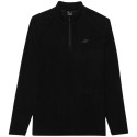 Bluza polarowa męska 4F M044 czarny 4FWAW24UFLEM044 21S XL