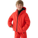 Kurtka narciarska dla chłopca 4F M532 czerwona 4FJWAW24TTJAM532 62S 146cm