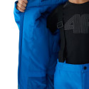 Kurtka narciarska dla chłopca 4F M532 niebieska 4FJWAW24TTJAM532 33S 146cm