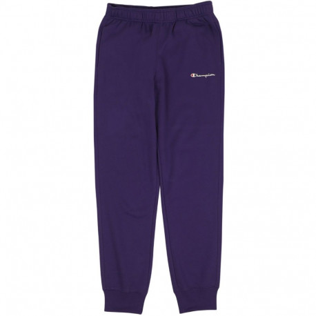 Spodnie męskie Champion Rub Cuff Pants fioletowe 220296 VS025 2XL
