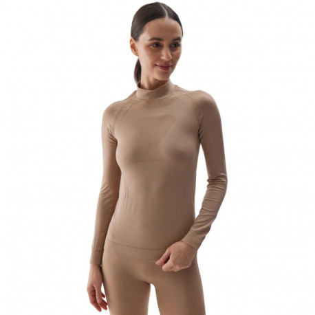 4F naiste termoaktiivne särk F156 4FWAW24USEAF156 82S M/L, helepruun