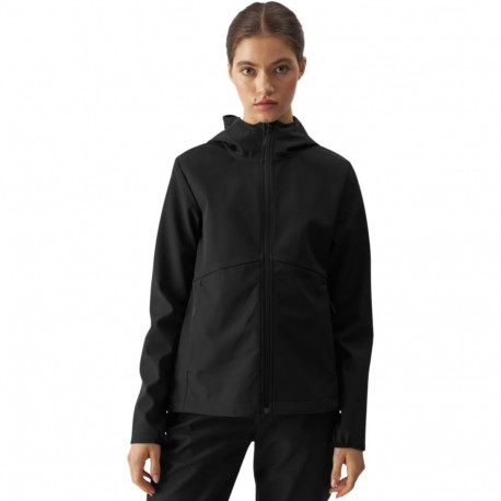 4F naiste softshell-jope F285 4FWAW24TSOFF285 20S XL, must