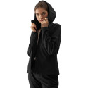 Kurtka damska softshell 4F F285 głęboka czerń 4FWAW24TSOFF285 20S  XL
