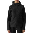Kurtka damska softshell 4F F285 głęboka czerń 4FWAW24TSOFF285 20S  XL
