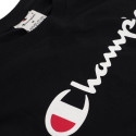 Koszulka męska Champion Crewneck Long Sleeve czarna 220257 KK001 S