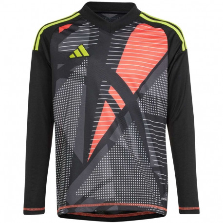 Koszulka bramkarska dla dzieci adidas Tiro 24 Competition Long Sleeve Goalkeeper czarna IN0429 116cm