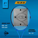 Tennis racket Dunlop FX JR (25") G0