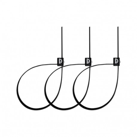 Kaabliside-lukk SQUIRE Straplok 10 Triple (3 tk pakis)