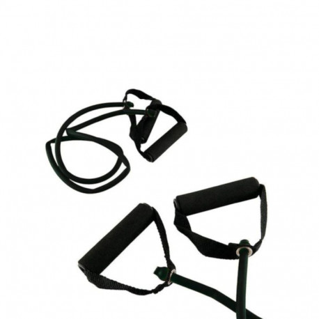 Venituskumm TOORX Elastic Tube, strong, must