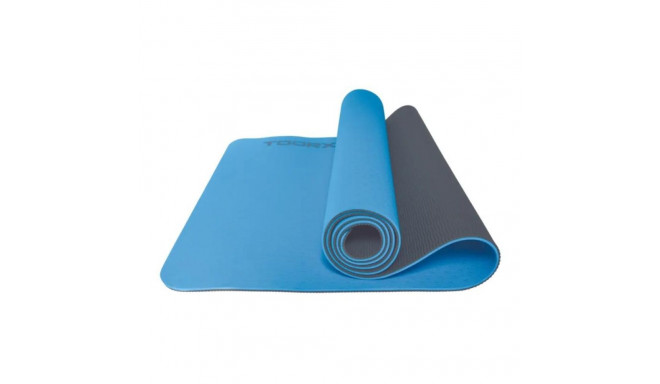 Joogamatt TOORX Yoga Mat, sinine-hall