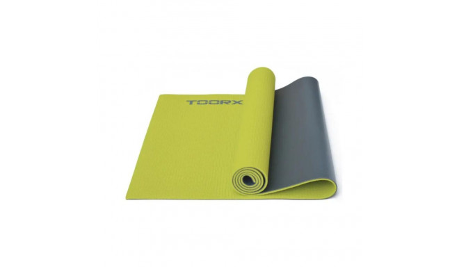 Joogamatt TOORX Yoga Mat, roheline-hall