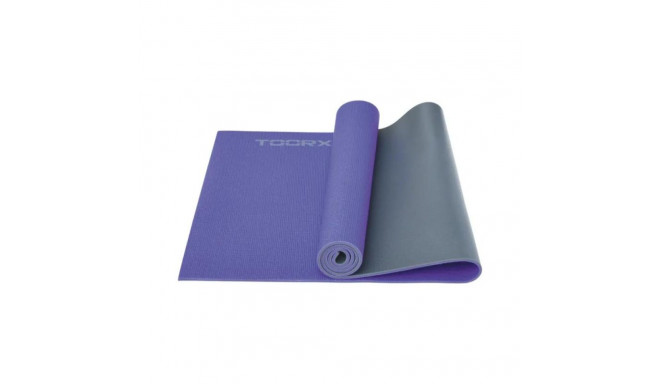 Joogamatt TOORX Yoga Mat, lilla-hall