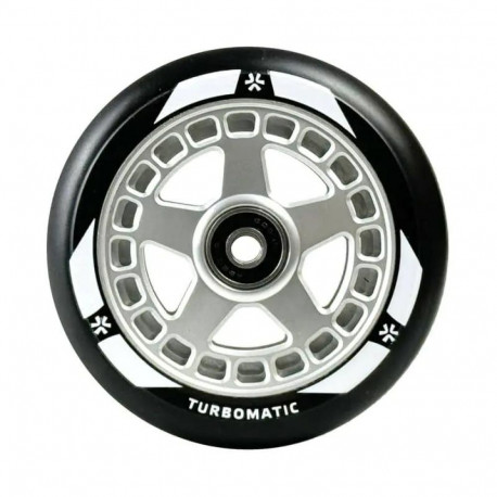 Tõukeratta ratas Union Turbomatic V2 Pro Scooter Wheel 110mm Black/Silver