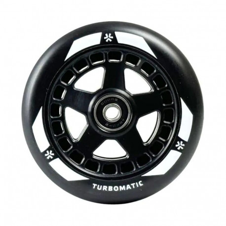 Ratas tõukerattale Turbomatic V2 Pro Scooter Wheel 110mm Black