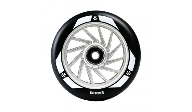 Tõukeratta ratas Union Spider Pro Scooter Wheel 110mm Black/Silver