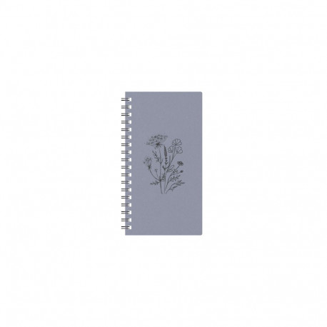 Midimärkmik Spiral Kartong Nädal H helehall Meadow 2026a.