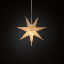 Riputatav dekoratsioon HallikasTÄHT, D-60cm, E14 lambipesa 15W pirnile, valge kaabel 5m, 230V