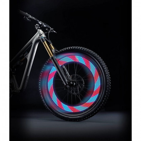 Valgusti jalgrattale Satzuma Bicycle Wheel Light
